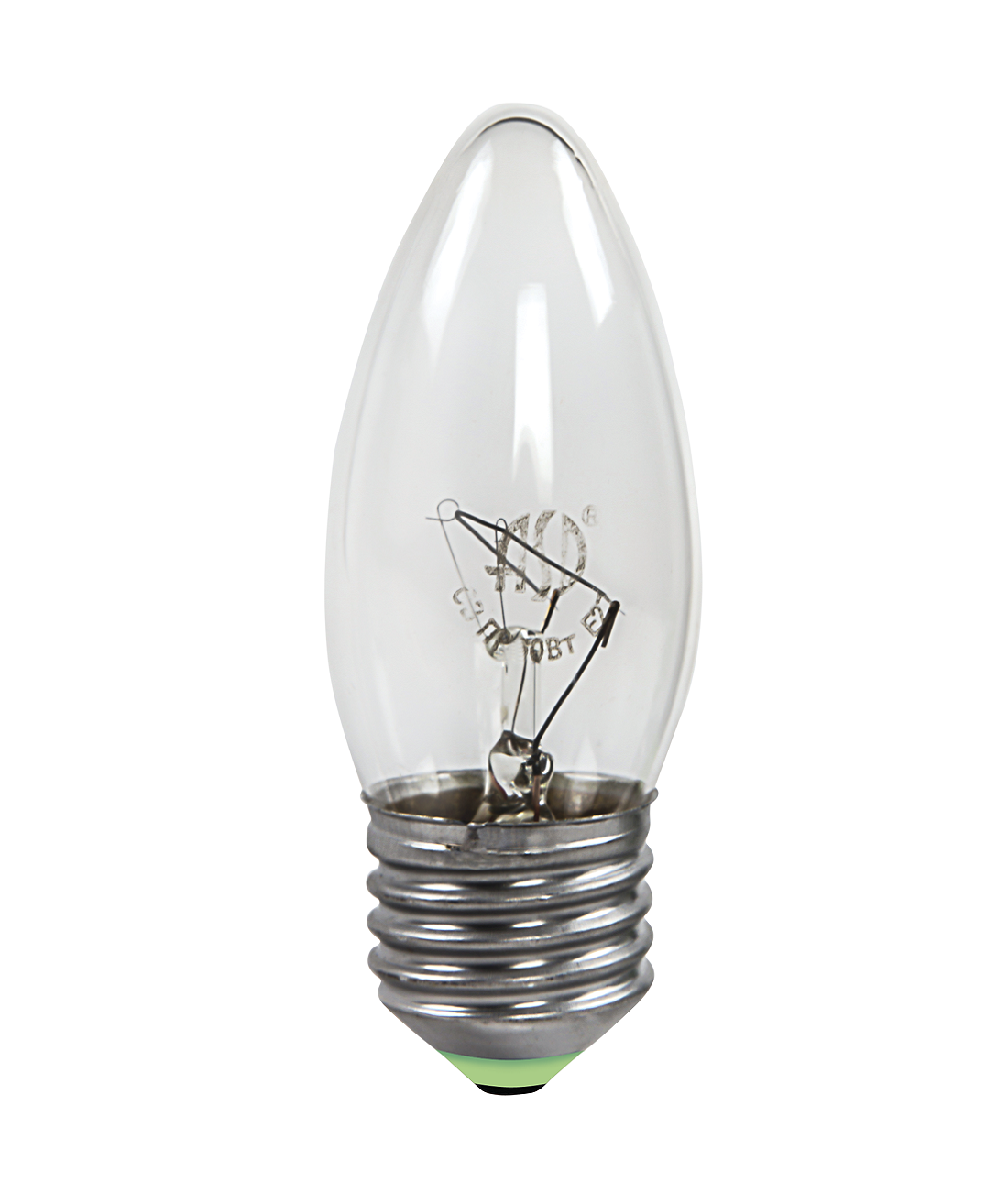 Купить лампа накаливания свеча b35 40вт 230в е27 прозрачная 380лм asd, 100% качество, в наличии на L-ed.ru