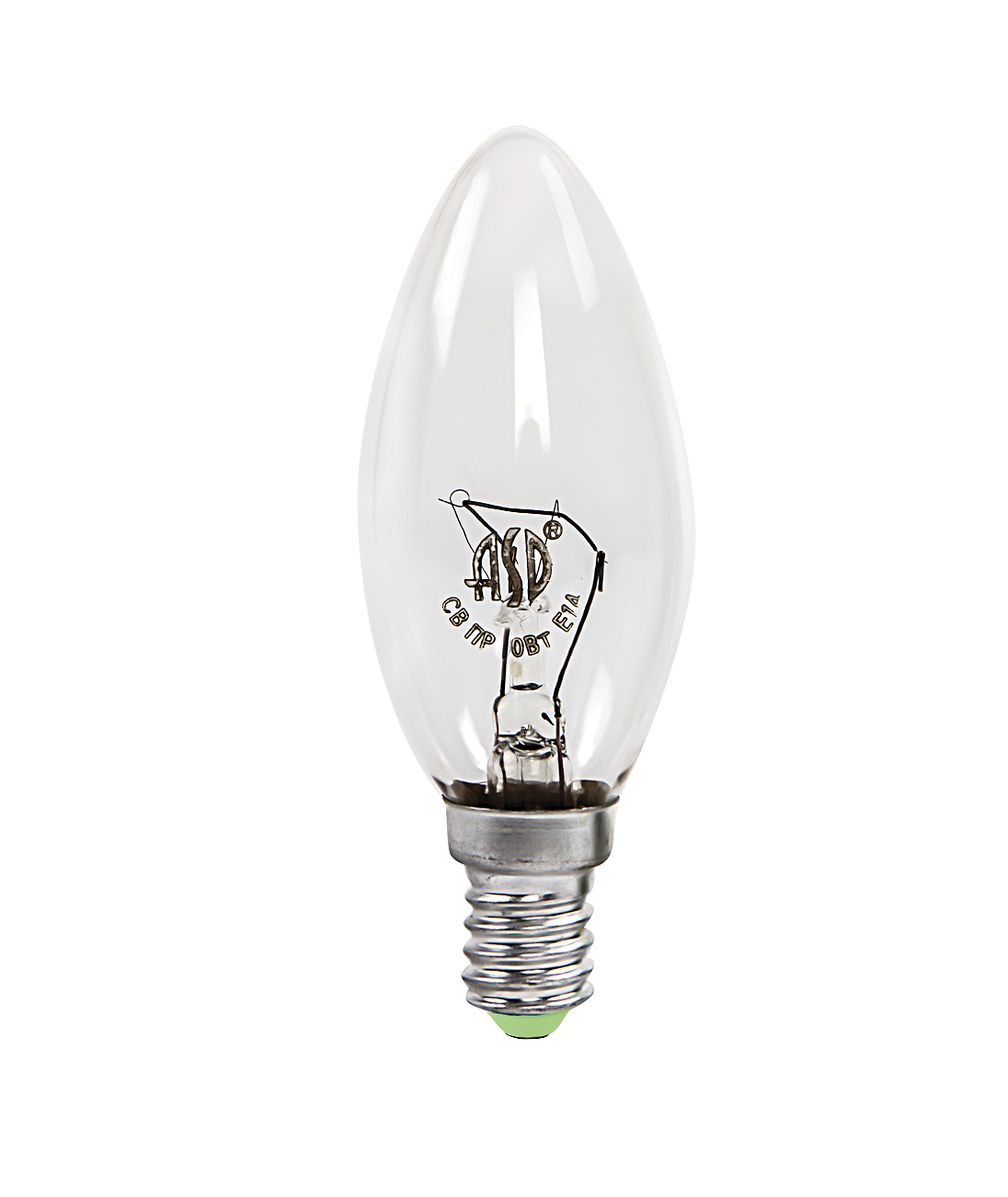 Купить лампа накаливания свеча b35 40вт 230в е14 прозрачная 380лм asd, 100% качество, в наличии на L-ed.ru