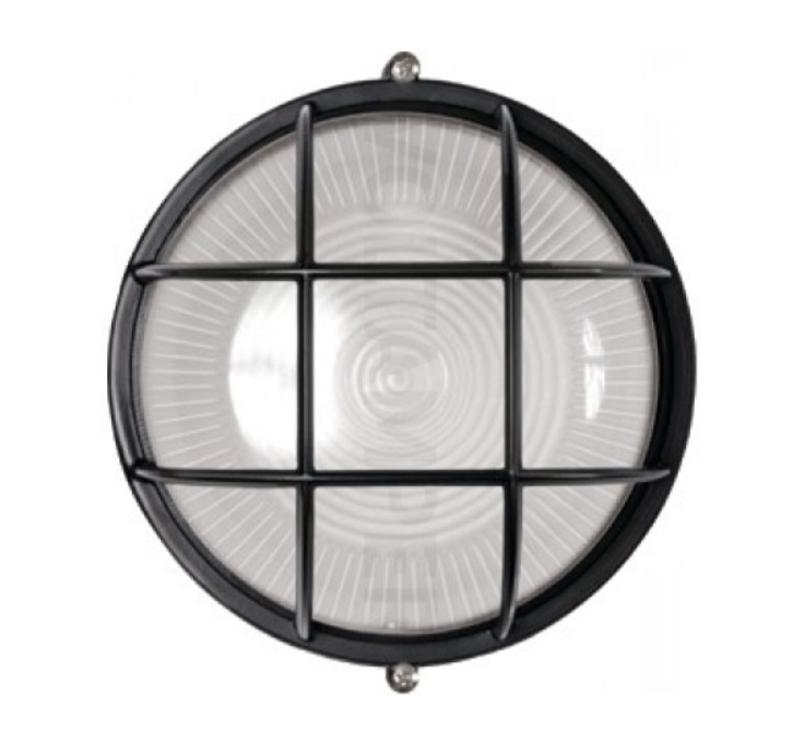 Купить светильник влагозащищенный нпп-1302 круг с/р 1х60вт а60/е27 ip54 белый в интернет-магазине L-ed.ru