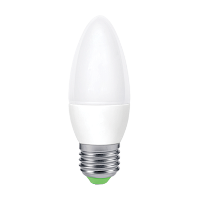 Купить лампа светодиодная led-свеча-eco 5вт 230в  е14 4000к 375лм (груп. уп.5) in home, 100% качество, в наличии на L-ed.ru
