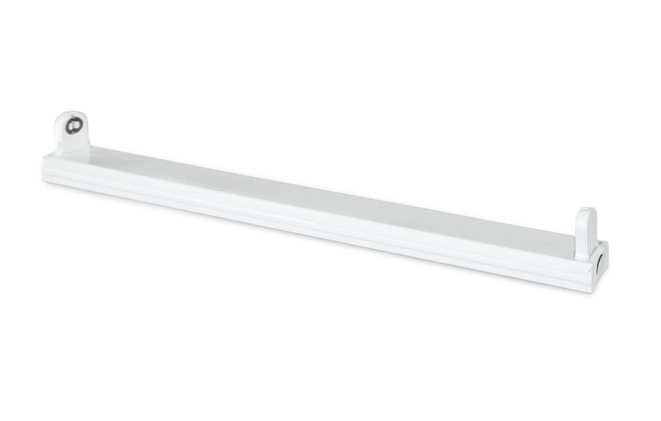 Купить светильник под светодиодную лампу spo-101-1 1х10вт 230в led-т8/g13 600 мм в интернет-магазине L-ed.ru