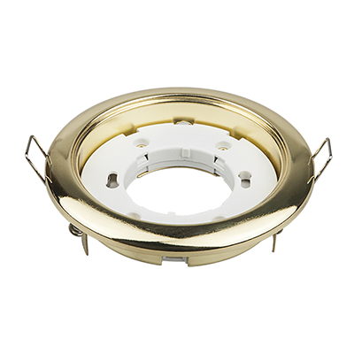 Купить светильник встраиваемый gx53r-standard металл под лампу gx53 230в золото in home в интернет-магазине L-ed.ru
