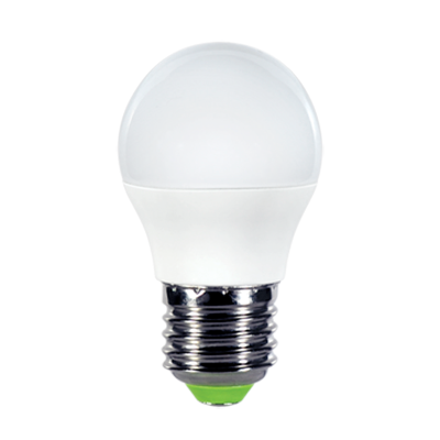 Купить лампа светодиодная led-шар-eco 5вт 230в  е27 4000к 375лм (груп. уп.5) in home, 100% качество, в наличии на L-ed.ru