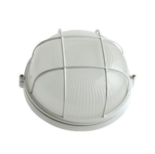 Купить светильник влагозащищенный нпп-1102 круг с/р 1х100вт а60/е27 ip54 белый в интернет-магазине L-ed.ru