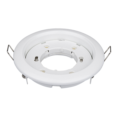 Купить светильник встраиваемый gx53r-mini ультратонкий металл под лампу gx53 230в белый in home в интернет-магазине L-ed.ru