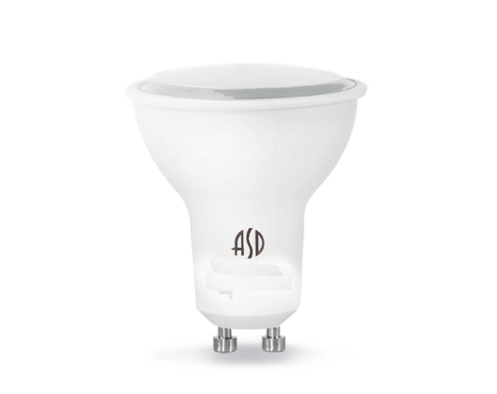 Купить лампа светодиодная led-jcdrc-standard 5.5вт 230в gu10 3000к 495лм asd, 100% качество, в наличии на L-ed.ru