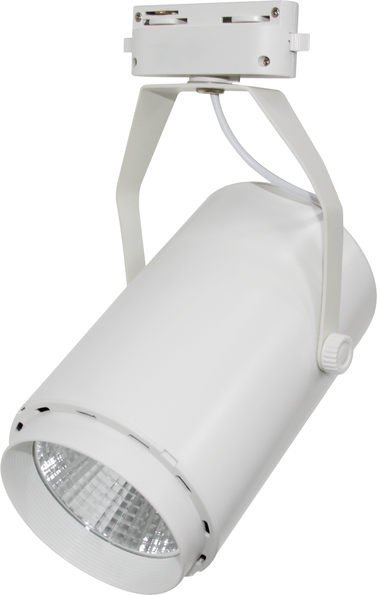 Купить светильник светодиодный трековый tr-02 24вт 230в 4000к 2160лм 100x177x200мм белый ip40 llt в интернет-магазине L-ed.ru
