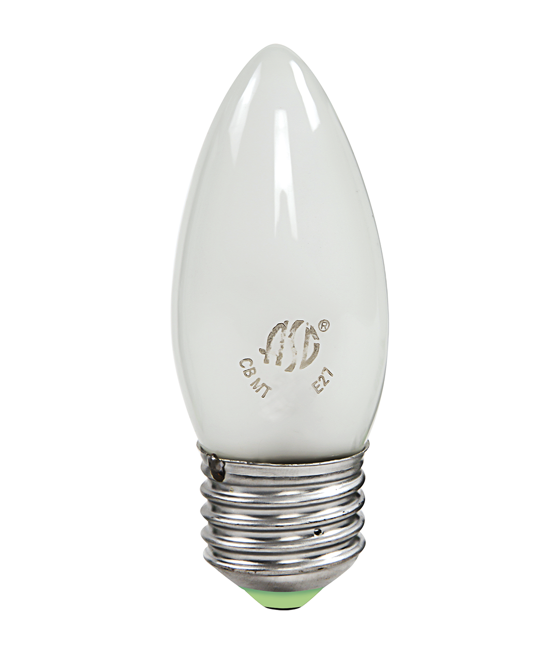 Купить лампа накаливания свеча b35 60вт 230в е27 матовая 630лм asd, 100% качество, в наличии на L-ed.ru