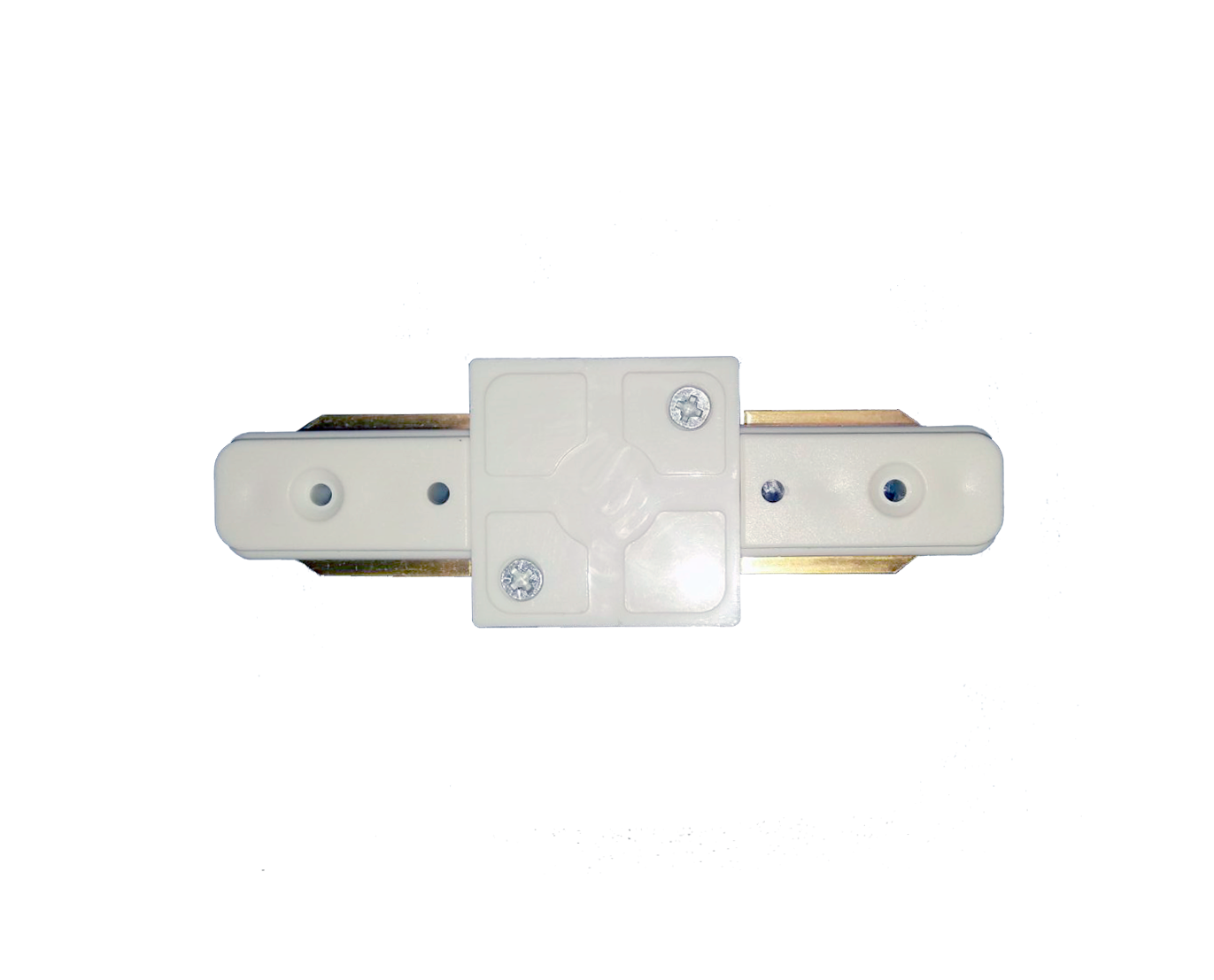 Купить коннектор для трекового светильника sc-1 прямой белый в интернет-магазине L-ed.ru