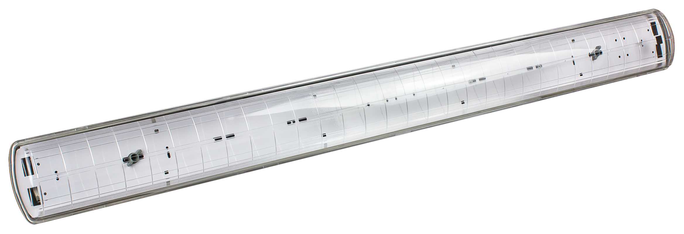 Купить светильник герметичный под светодиодную лампу ссп-456 2х18вт 160-260в led-т8r/g13 ip65 1200 мм в интернет-магазине L-ed.ru	