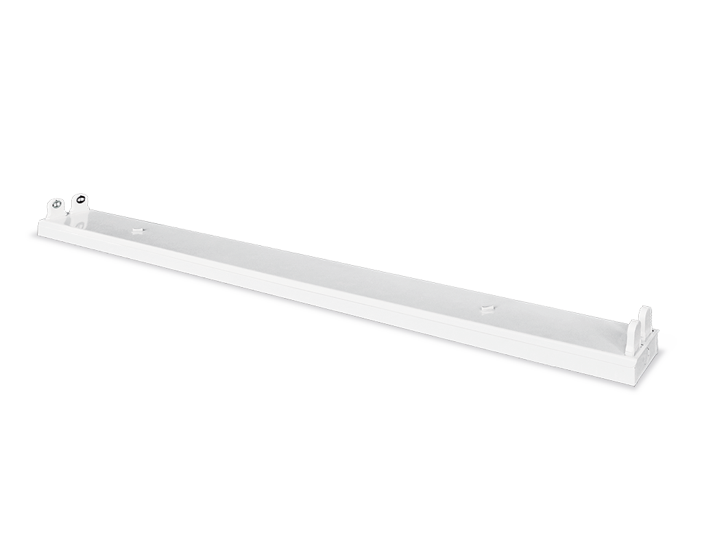 Купить светильник под светодиодную лампу  spo-101-2 2х18вт 230в led-т8/g13 1200 мм в интернет-магазине L-ed.ru