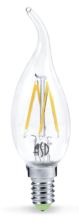 Купить лампа светодиодная led-свеча на ветру-premium 5вт 230в е14 4000к 450лм прозрачная asd, 100% качество, в наличии на L-ed.ru