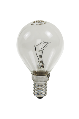 Купить лампа накаливания шар p45 40вт 230в е14 прозрачный 380лм asd, 100% качество, в наличии на L-ed.ru