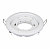 Купить светильник встраиваемый gx53r-standard металл под лампу gx53 230в белый in home в интернет-магазине L-ed.ru