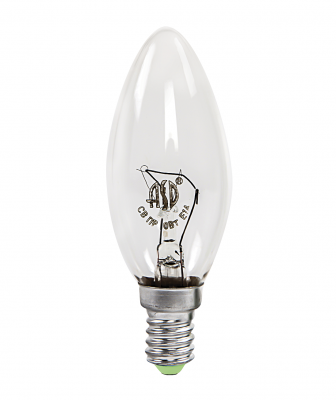 Купить лампа накаливания свеча b35 60вт 230в е14 прозрачная 630лм asd, 100% качество, в наличии на L-ed.ru