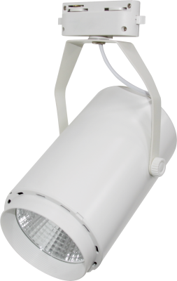 Купить светильник светодиодный трековый tr-02 7вт 230в 4000к 630лм 72x121x155мм белый ip40 llt в интернет-магазине L-ed.ru