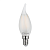 Купить лампа светодиодная led-свеча на ветру-deco 5вт 230в е14 4000к 450лм матовая in home, 100% качество, в наличии на L-ed.ru