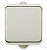 Купить выключатель 1кл aqua  белый п/герм 3100 в интернет-магазине L-ed.ru	