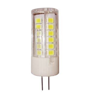 Купить лампа светодиодная led-jc-standard 3вт 12в g4 4000к 270лм asd, 100% качество, в наличии на L-ed.ru