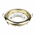 Купить светильник встраиваемый gx53r-mini ультратонкий металл под лампу gx53 230в золото in home в интернет-магазине L-ed.ru