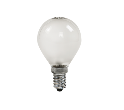 Купить лампа накаливания шар p45 40вт 230в е14 матовый 380лм asd, 100% качество, в наличии на L-ed.ru