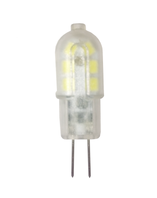 Купить лампа светодиодная led-jc-standard 1.5вт 12в g4 3000к 135лм asd, 100% качество, в наличии на L-ed.ru