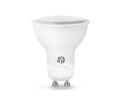 Купить лампа светодиодная led-jcdrc-standard 5.5вт 230в gu10 3000к 495лм asd, 100% качество, в наличии на L-ed.ru