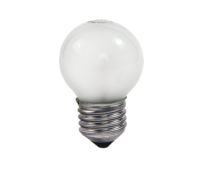 Купить лампа накаливания шар p45 40вт 230в е27 матовый 380лм asd, 100% качество, в наличии на L-ed.ru